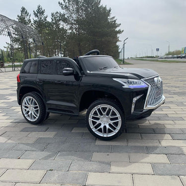 LEXUS 570 2SEATER BIG SIZE BATTERY OPRATED KIDS RIDE ON JEEP